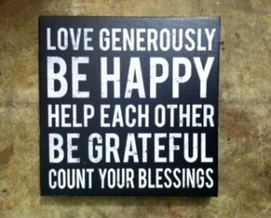 Courtesies to live by!